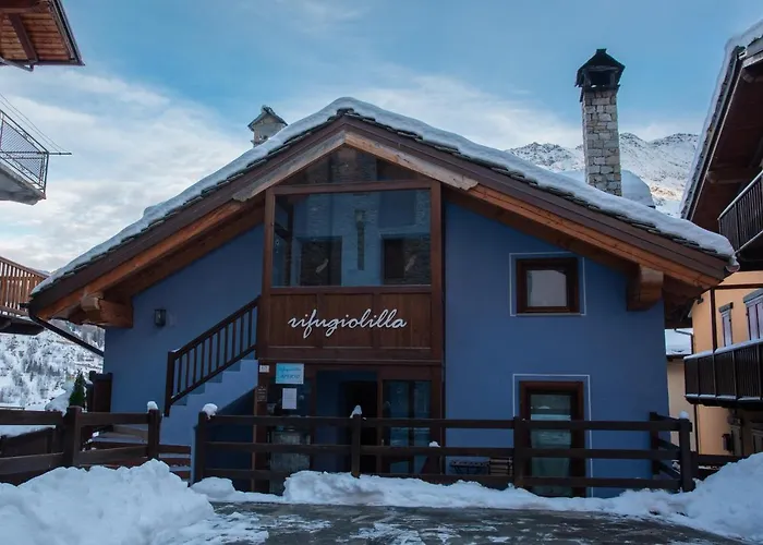 Hotel per sciatori: Rifugio Lilla