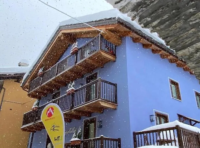 Hotel per sciatori: Rifugio Lilla